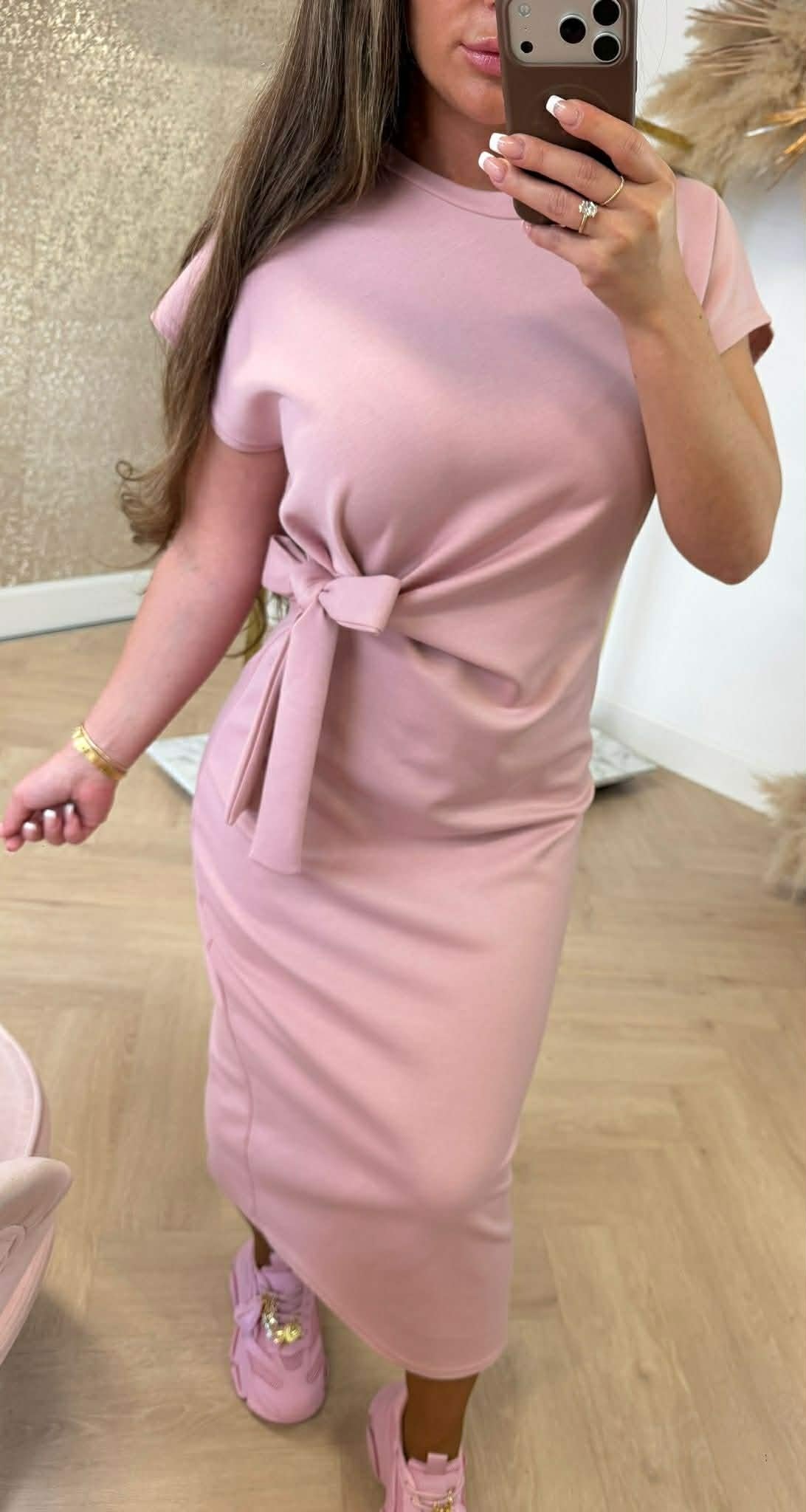 STRIKKY MAXIKLEID ALTROSÉ
