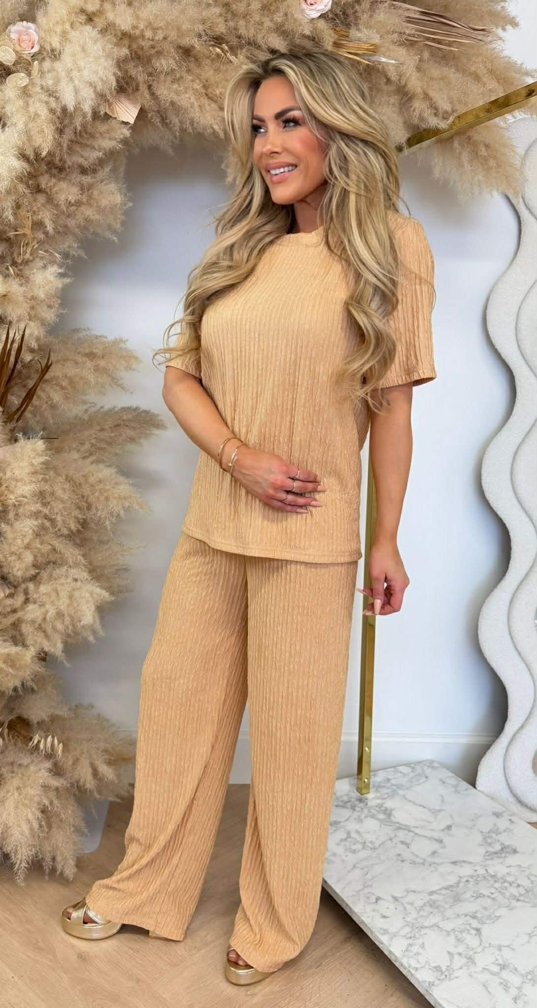 SUPER COMFY SET 12102 BEIGE