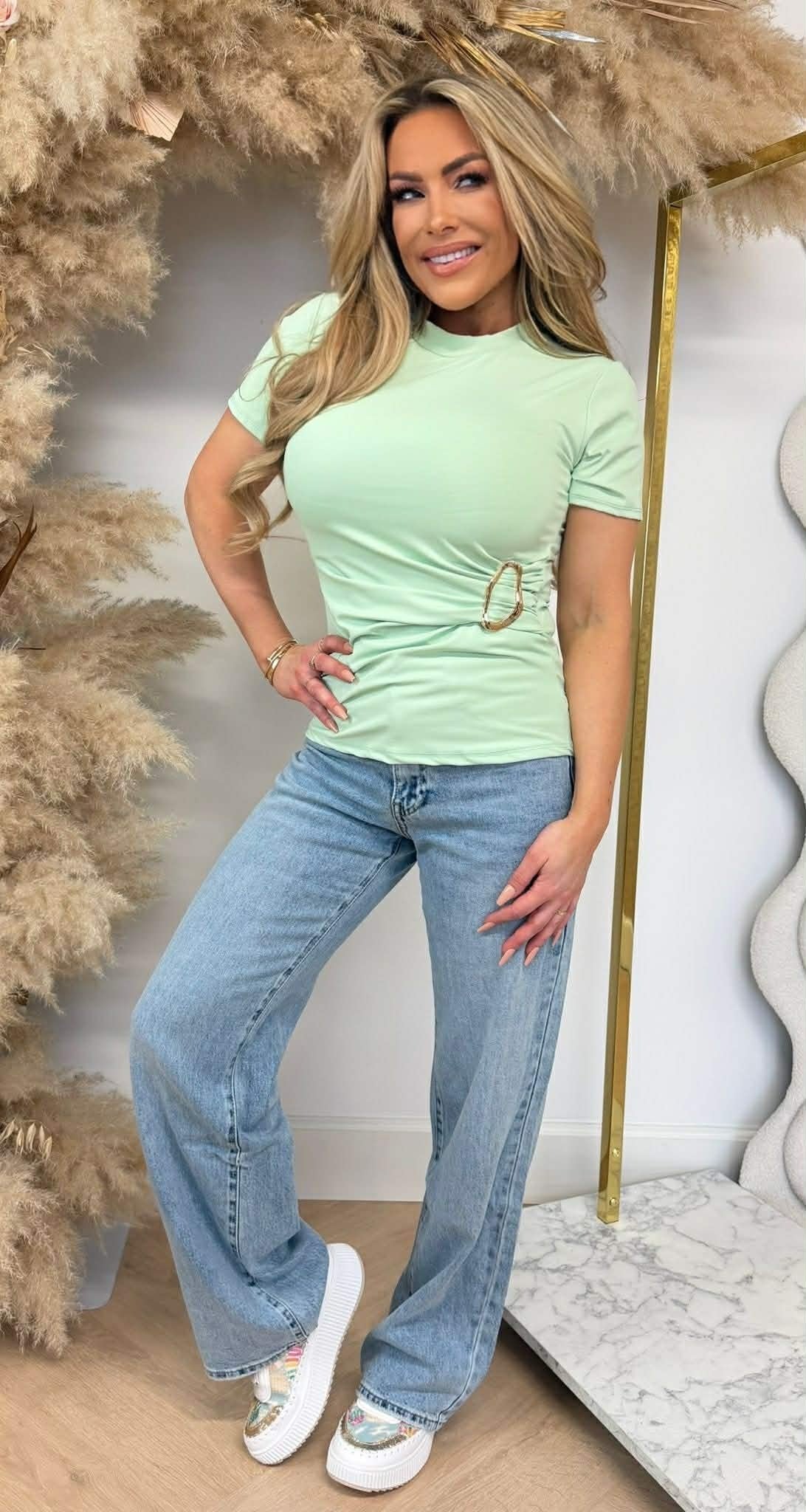 REISE ELLE GOLDEN TOP MINT