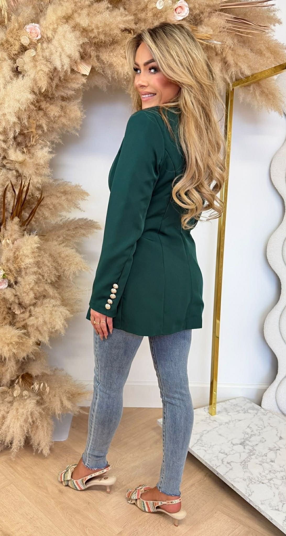 VANESSA BLAZER GUCGRÜN