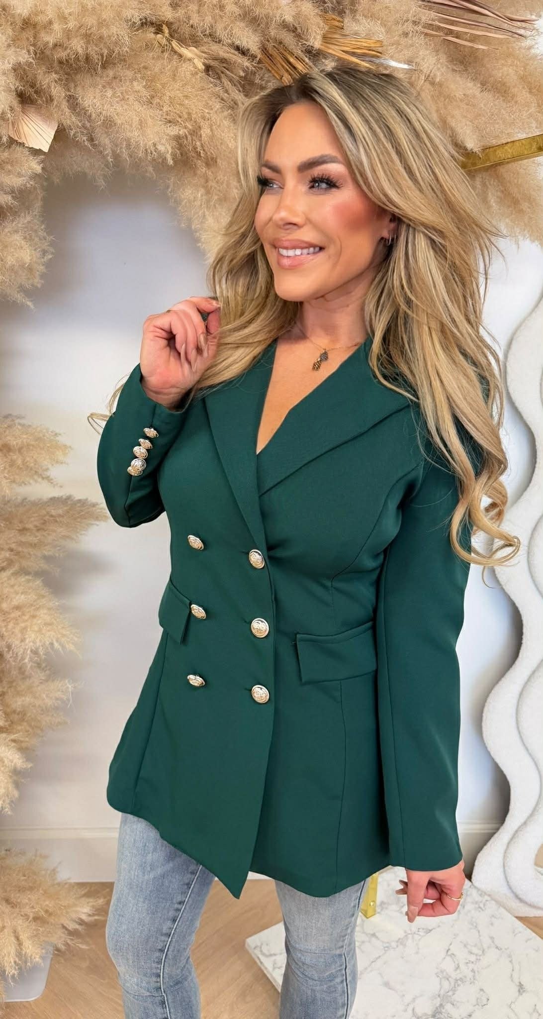VANESSA BLAZER GUCGRÜN
