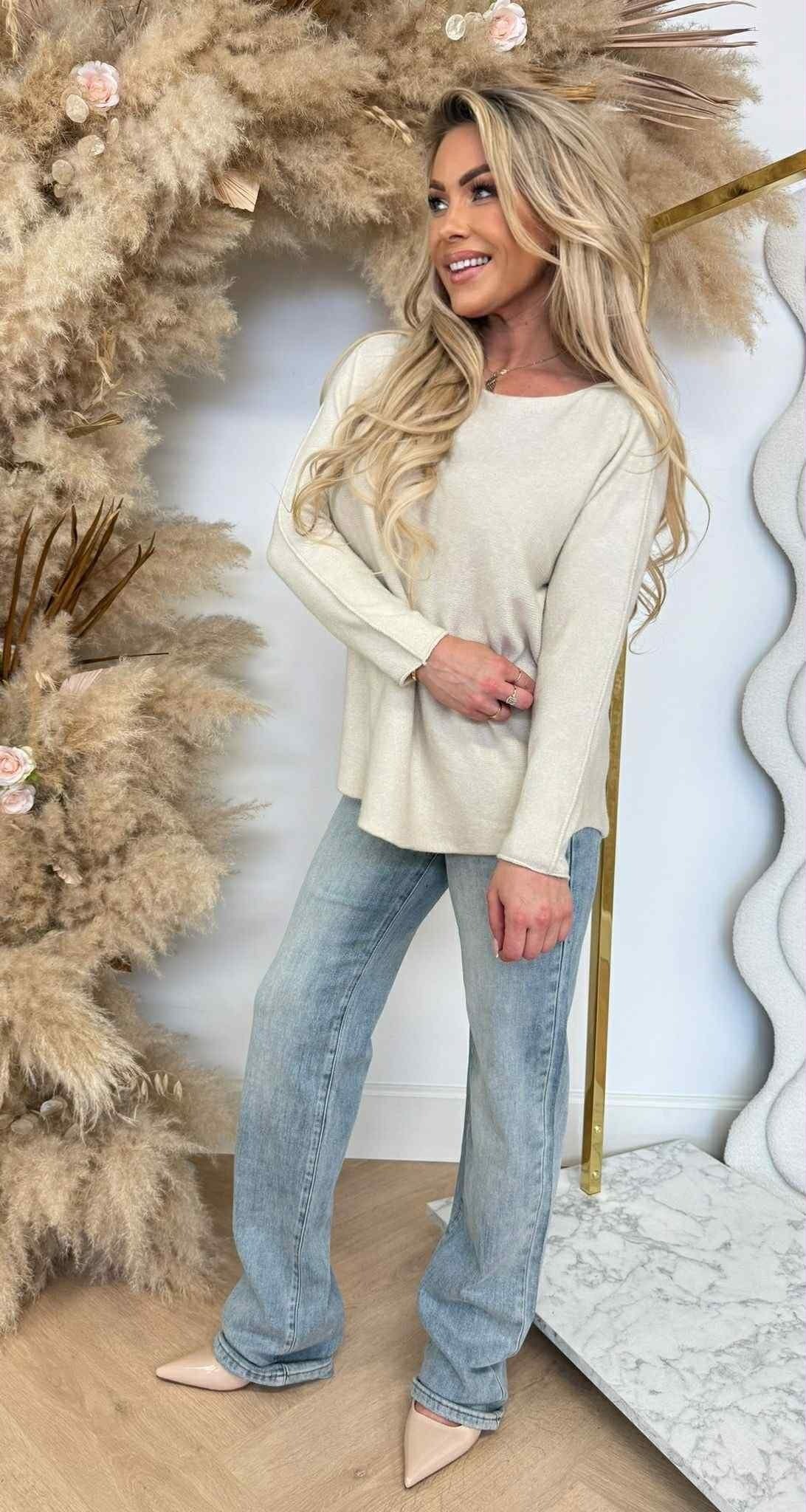 ZOE SOFT TOP BEIGE