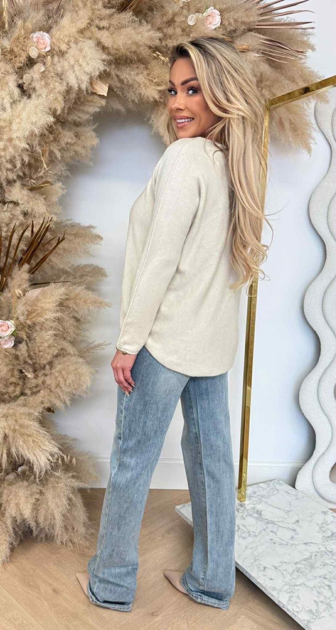 ZOE SOFT TOP BEIGE