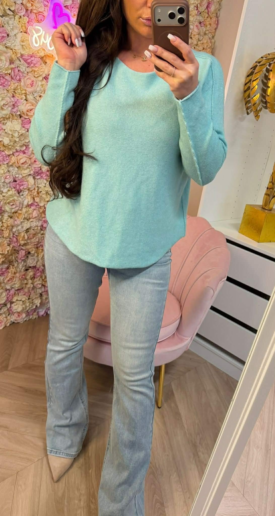ZOE SOFT TOP MINT