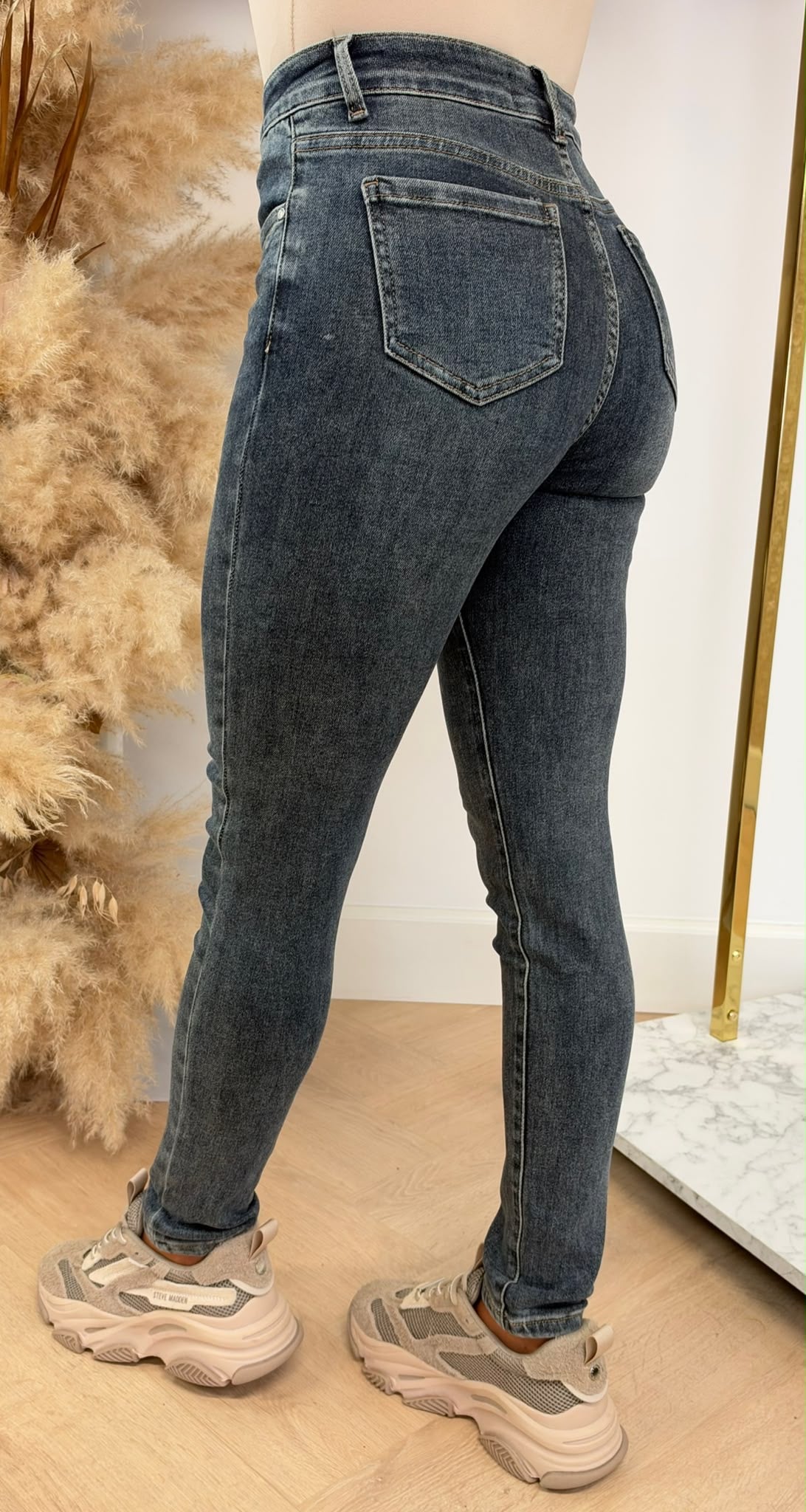 MISS SLIM FIT JEANS 5392-1 DARKDENIM