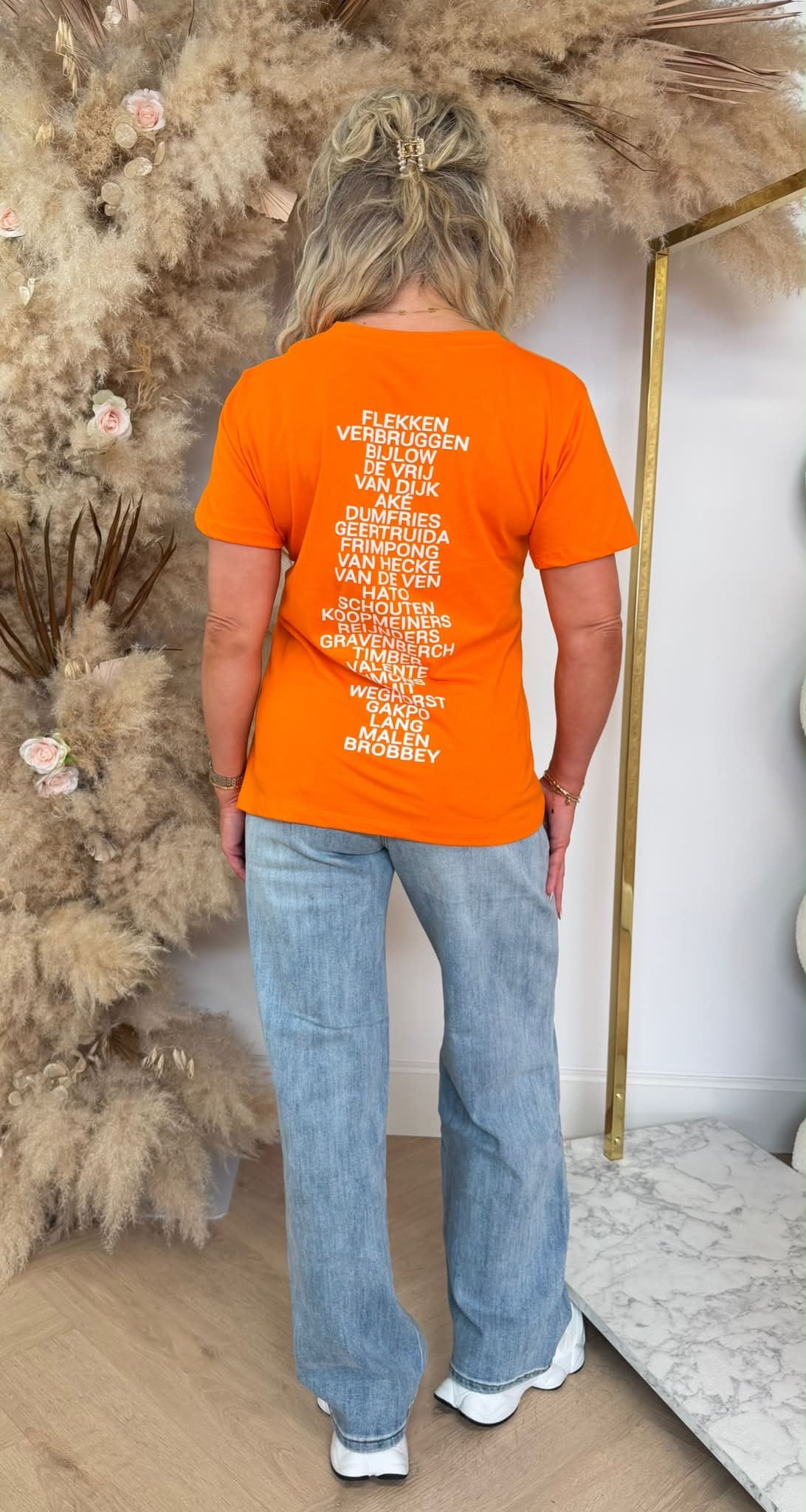 SPELERS WK SHIRT ORANGE
