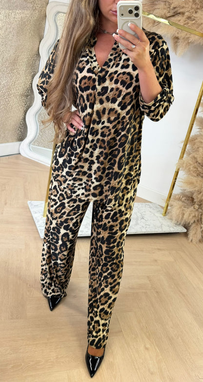 YOUR FAVORITE TRAVEL SET LEOPARD