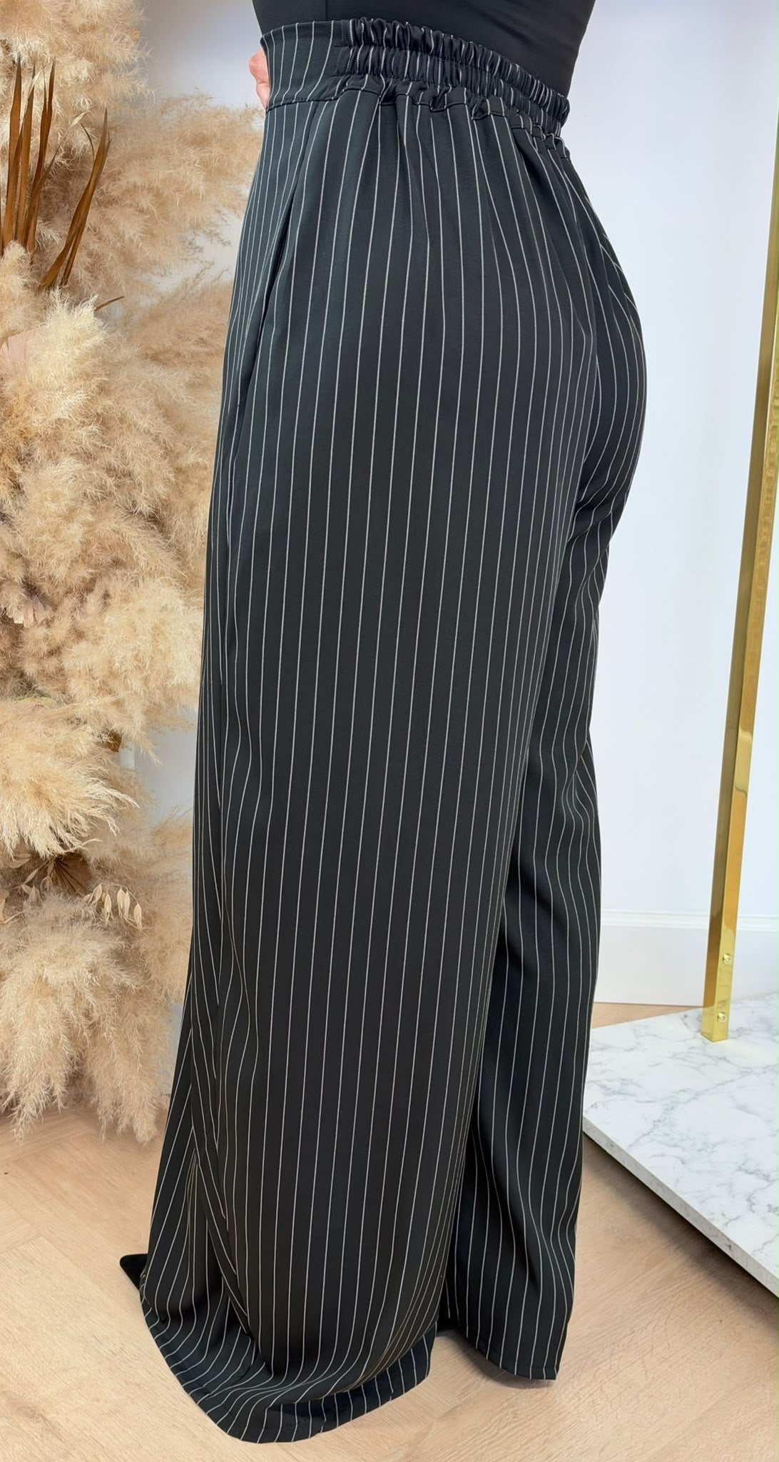 OVERSLAG PANTALON BLACK