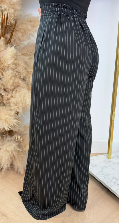 OVERSLAG PANTALON BLACK