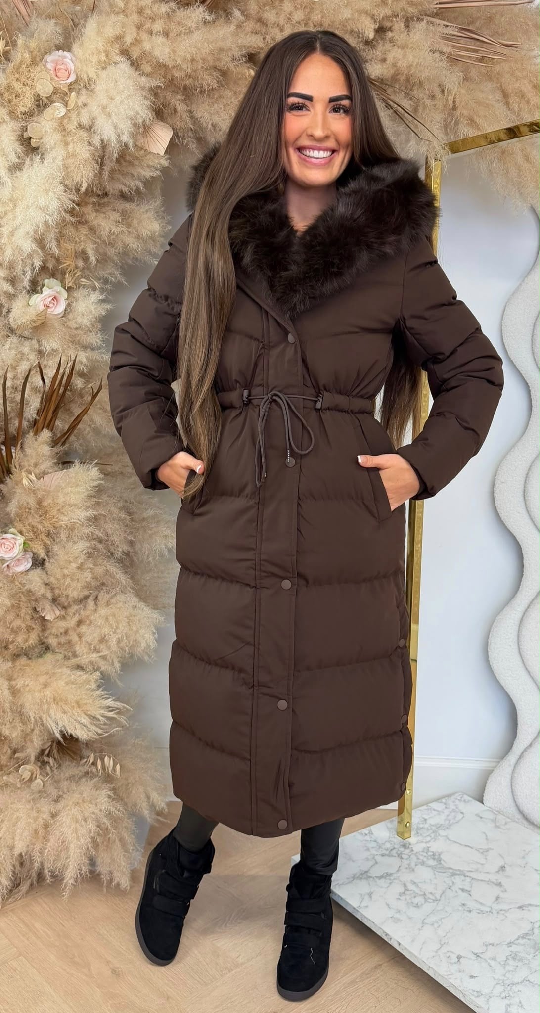 OUR FAVORITE WINTERJACKET 7583 BROWN