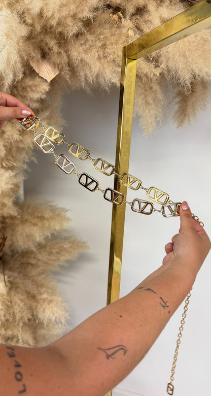 V GOLDY BELT 327 GOLD