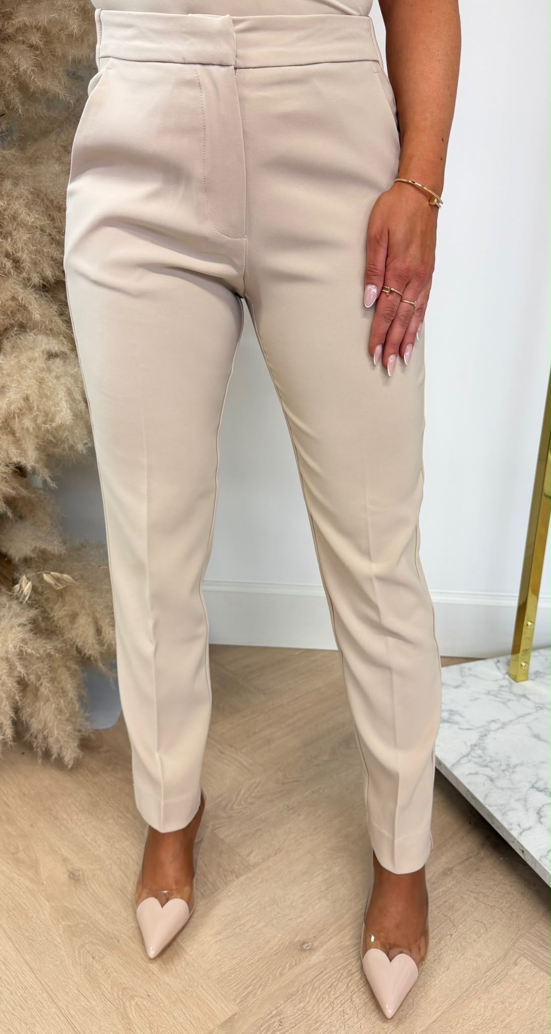 LULU MARY PANTALON P951 BEIGE