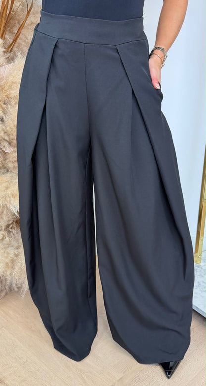 FRANKEL PANTS BLACK