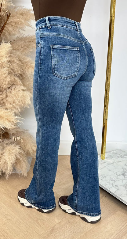 SARAH FLAIR JEANS 1089-2 BLUE