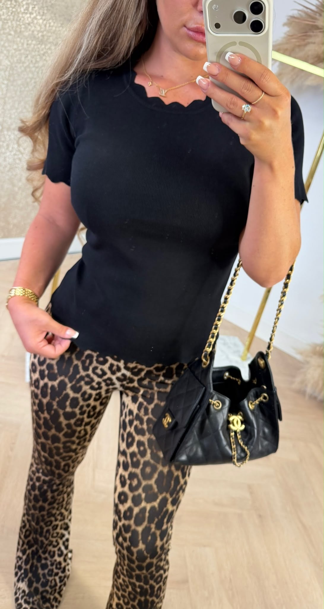 SCHULPIE BASIC SHIRT 3176 BLACK