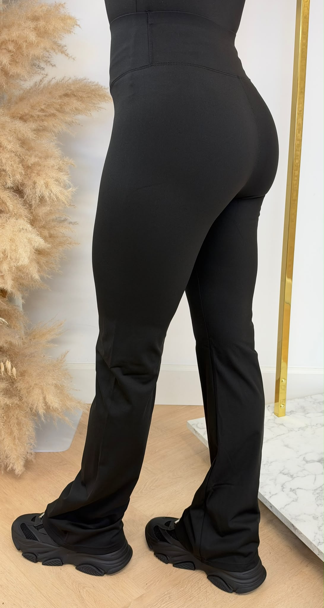 MY STYLE FLAIR LEGGING H07 BLACK