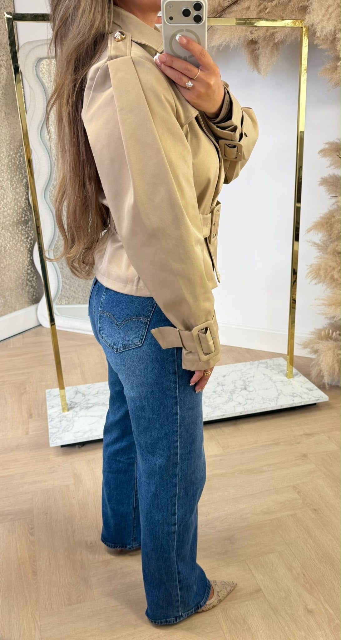 TRENCH COAT 695601 BEIGE
