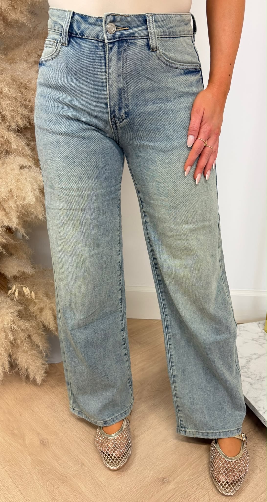 DAD FIT JEANS 195-12 DIRTYWASHING