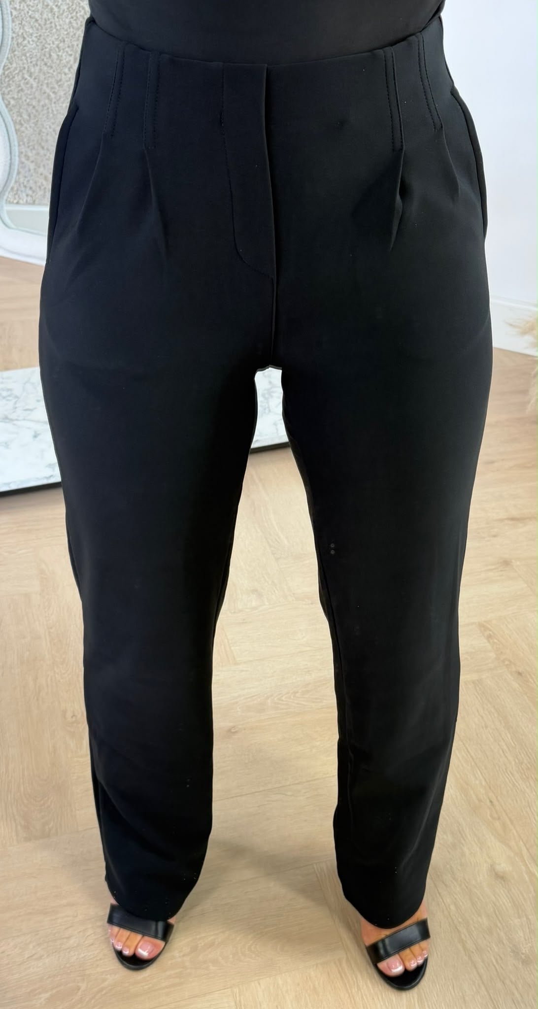 STRETCHY PANTALON 3312-71 BLACK
