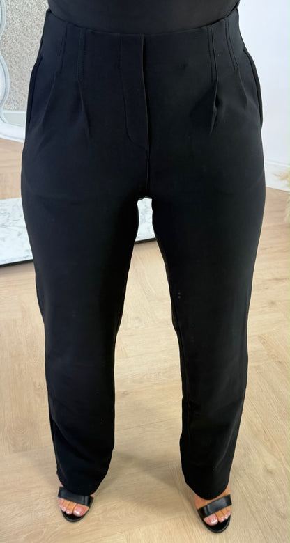 STRETCHY PANTALON 3312-71 BLACK