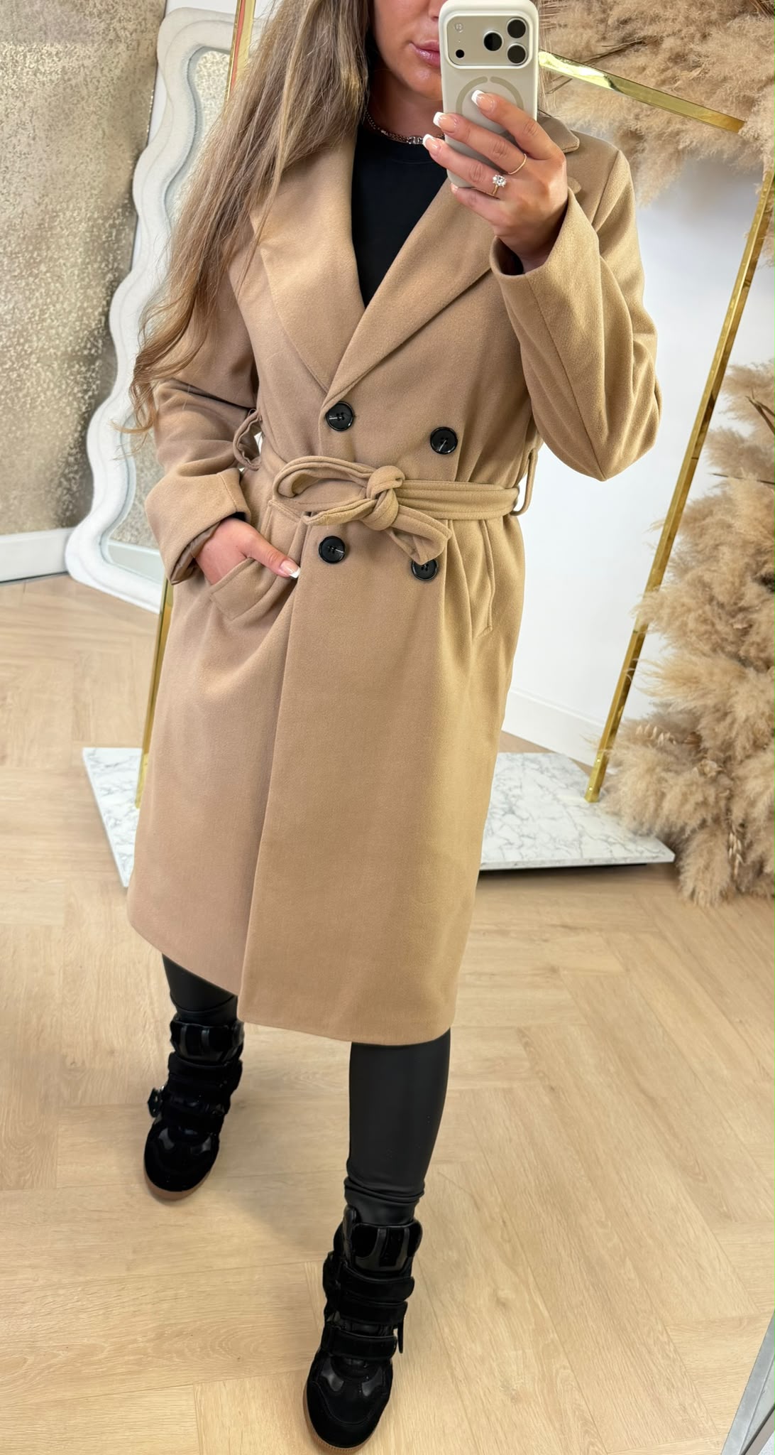 NEW TRENCH COAT BEIGE