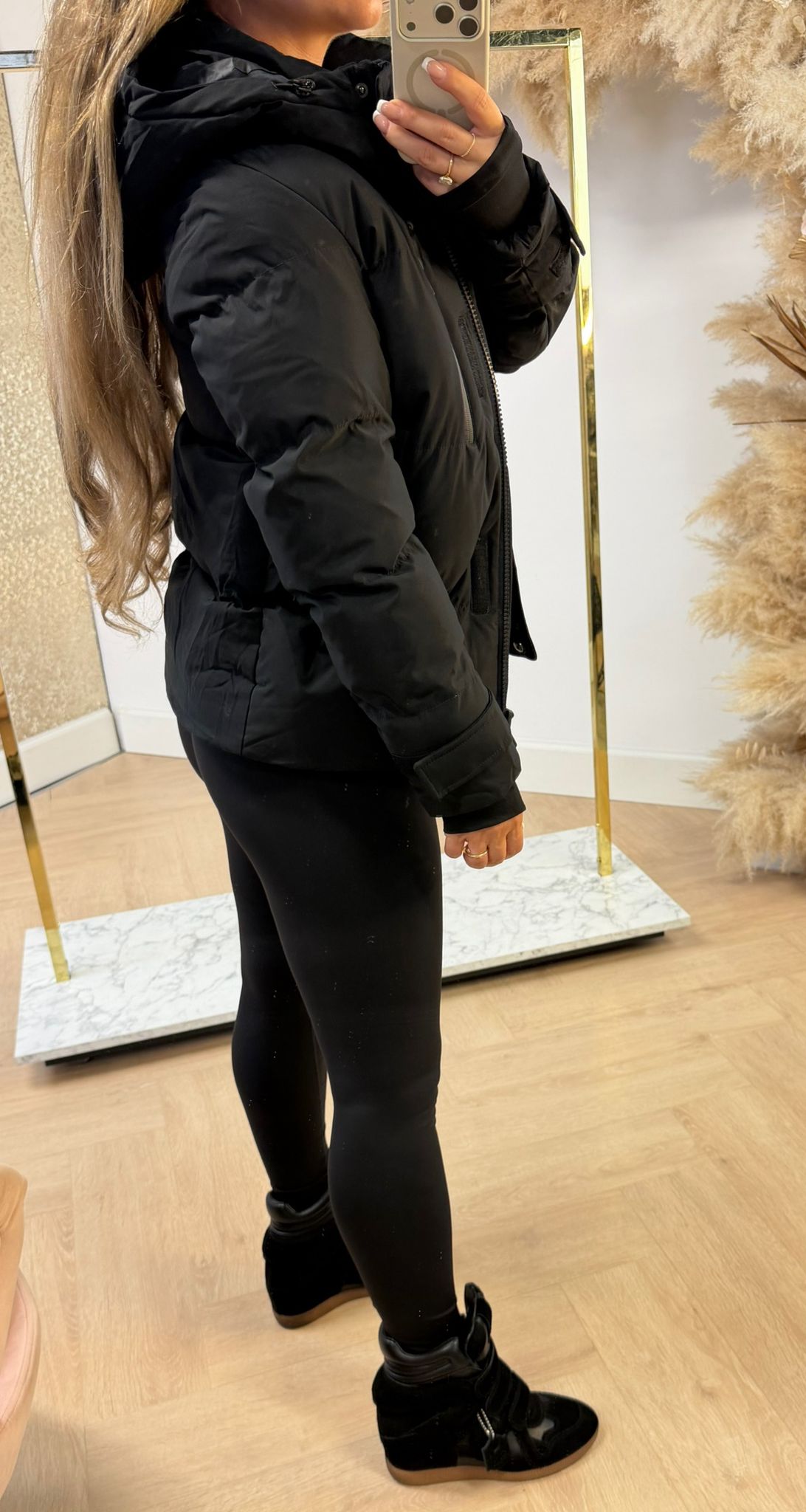 PUFFER MUSTHAVE JACKET 7588 BLACK
