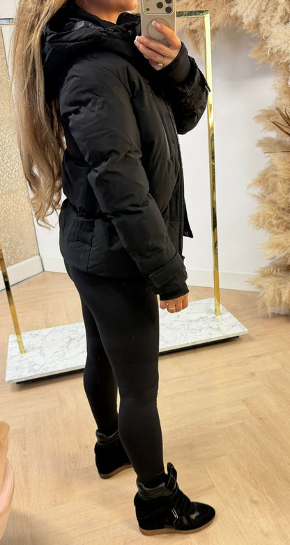 PUFFER MUSTHAVE JACKET 7588 BLACK