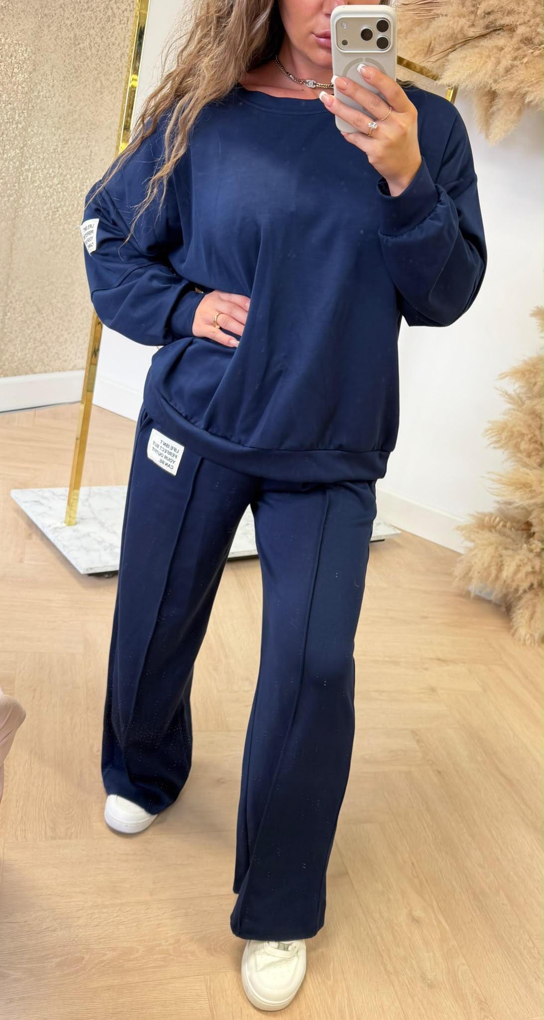 DJUNE PATCH SET NAVY