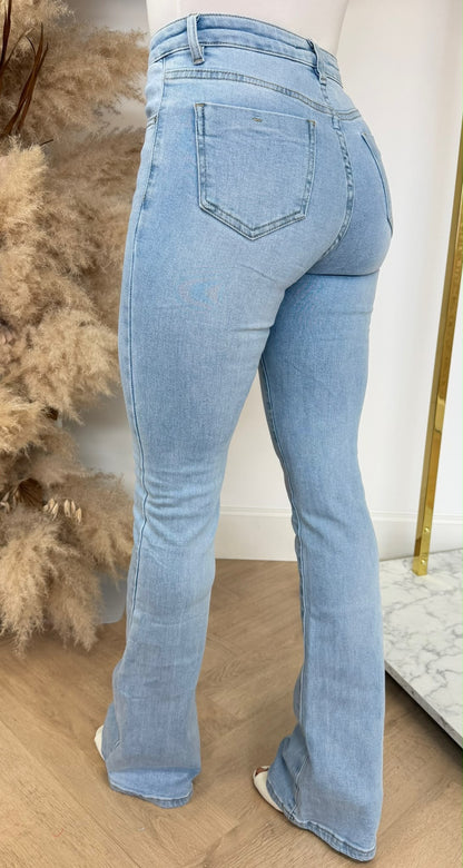 FLARE JEANS 6156-1 LIGHTDENIM