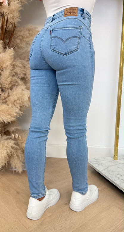 ORIGINAL SKINNY JEANS 6305R LIGHTDENIM