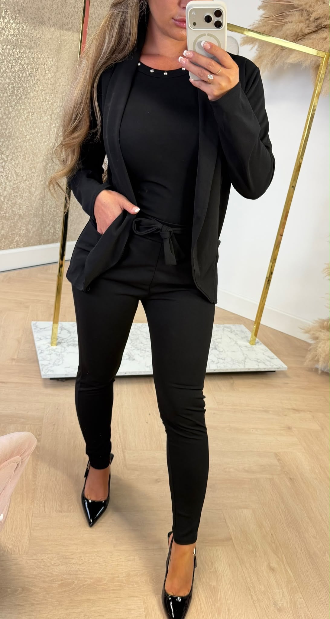 CLASSY SUIT BLACK