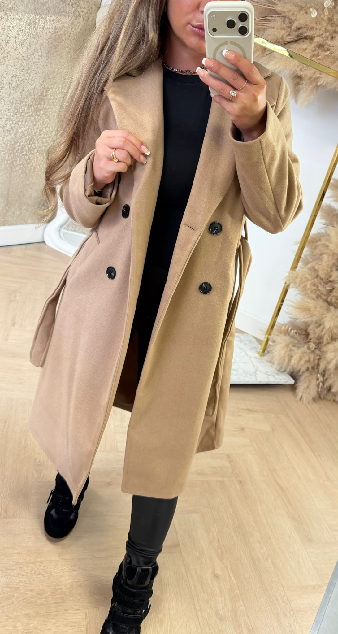 NEW TRENCH COAT BEIGE