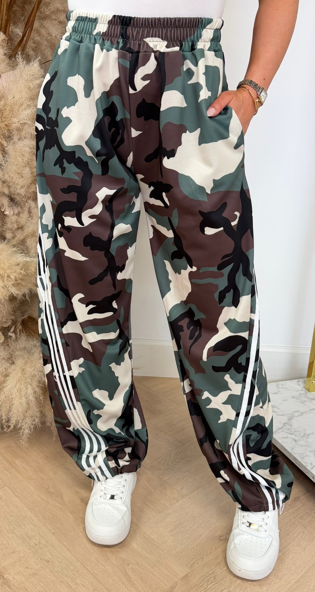 ARMY JOGGER PANTS GREEN