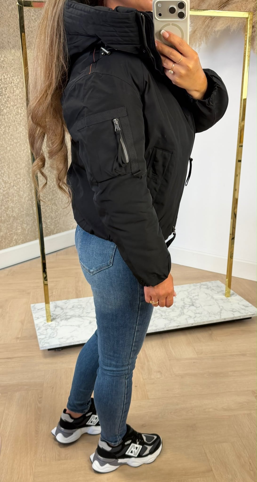 JUMPER WINTERJACKET 2112-1 BLACK
