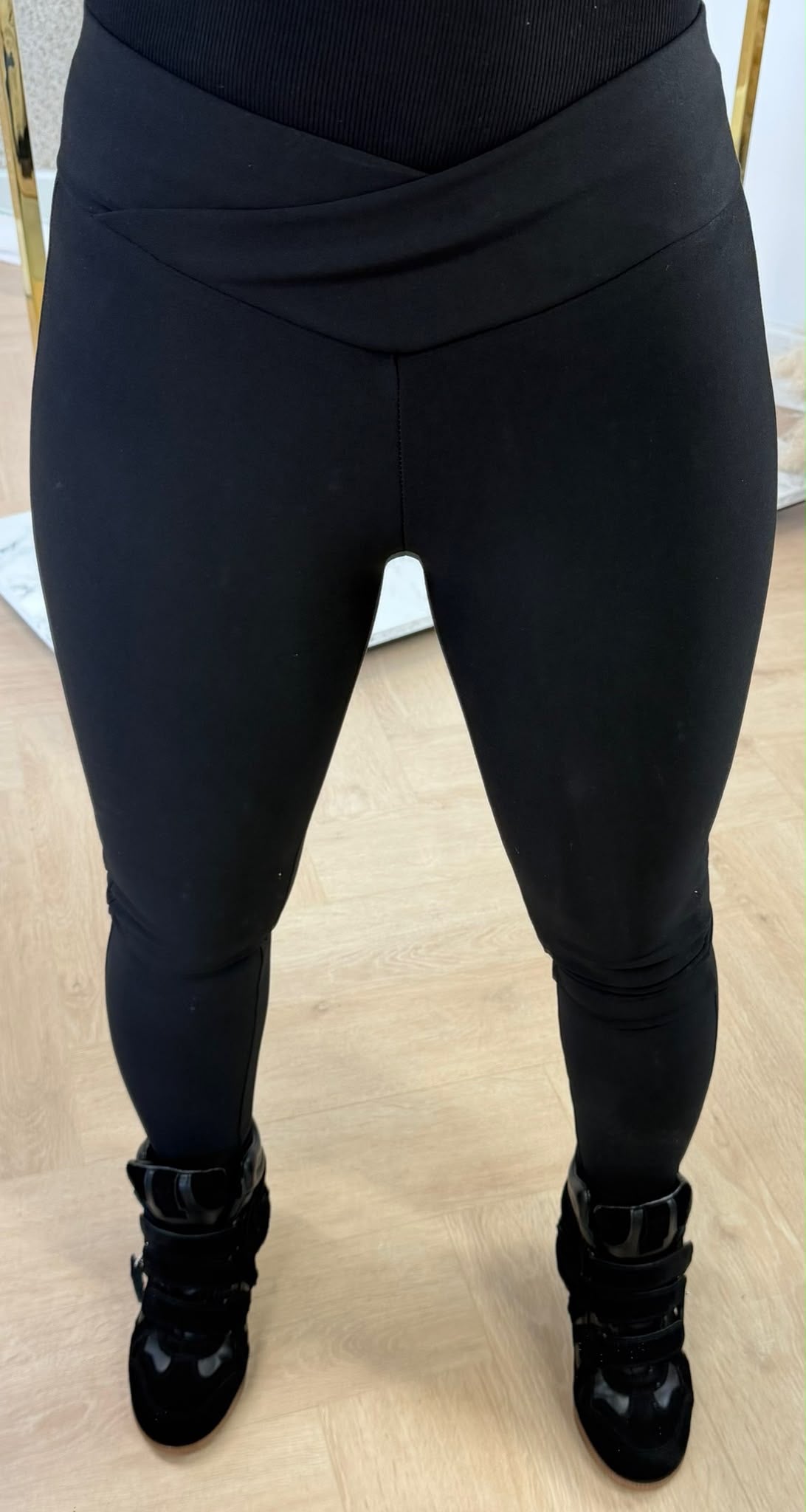 CROSS BOORD TREGGING 1183 BLACK