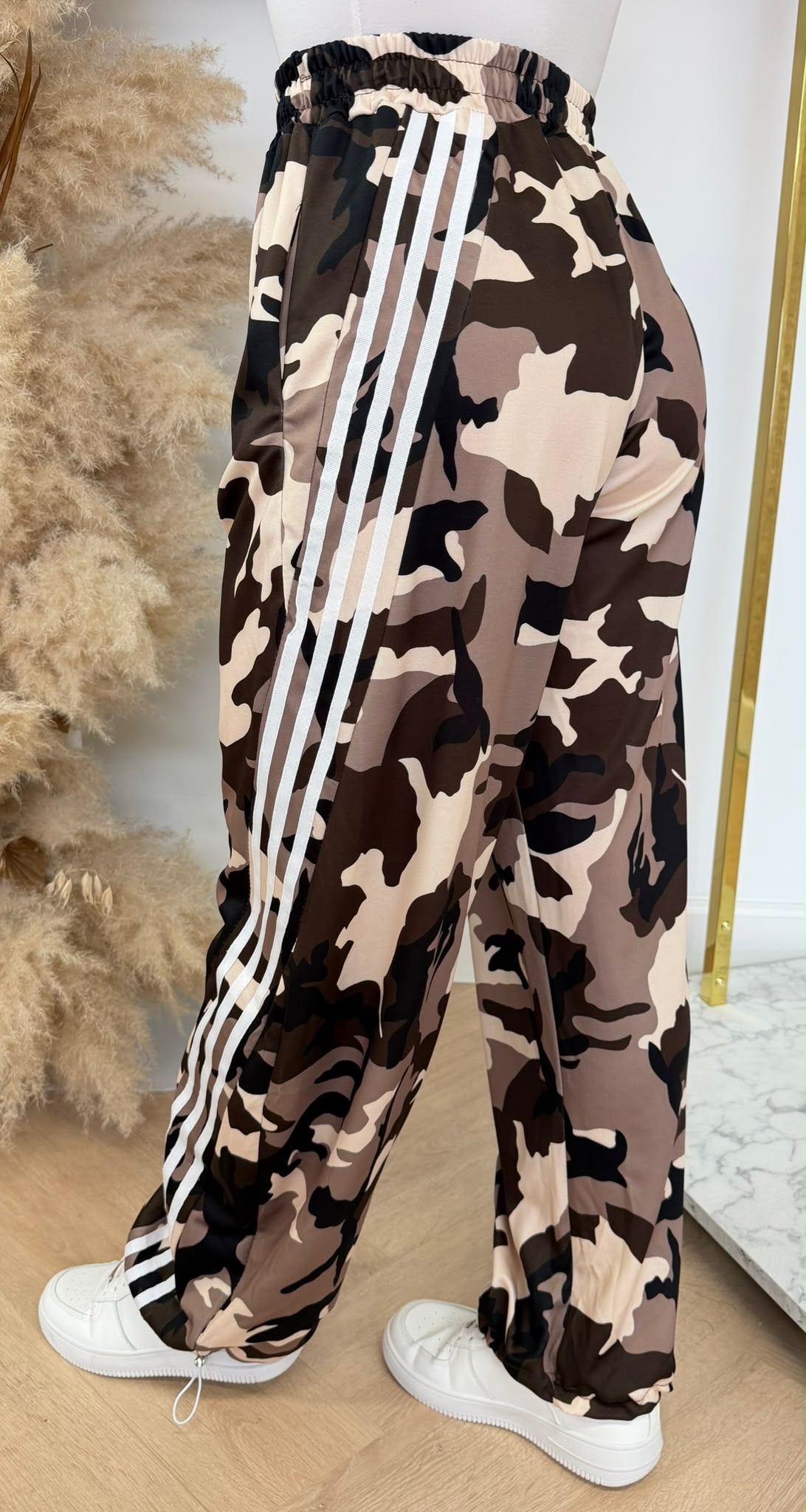 ARMY JOGGER PANTS BROWN