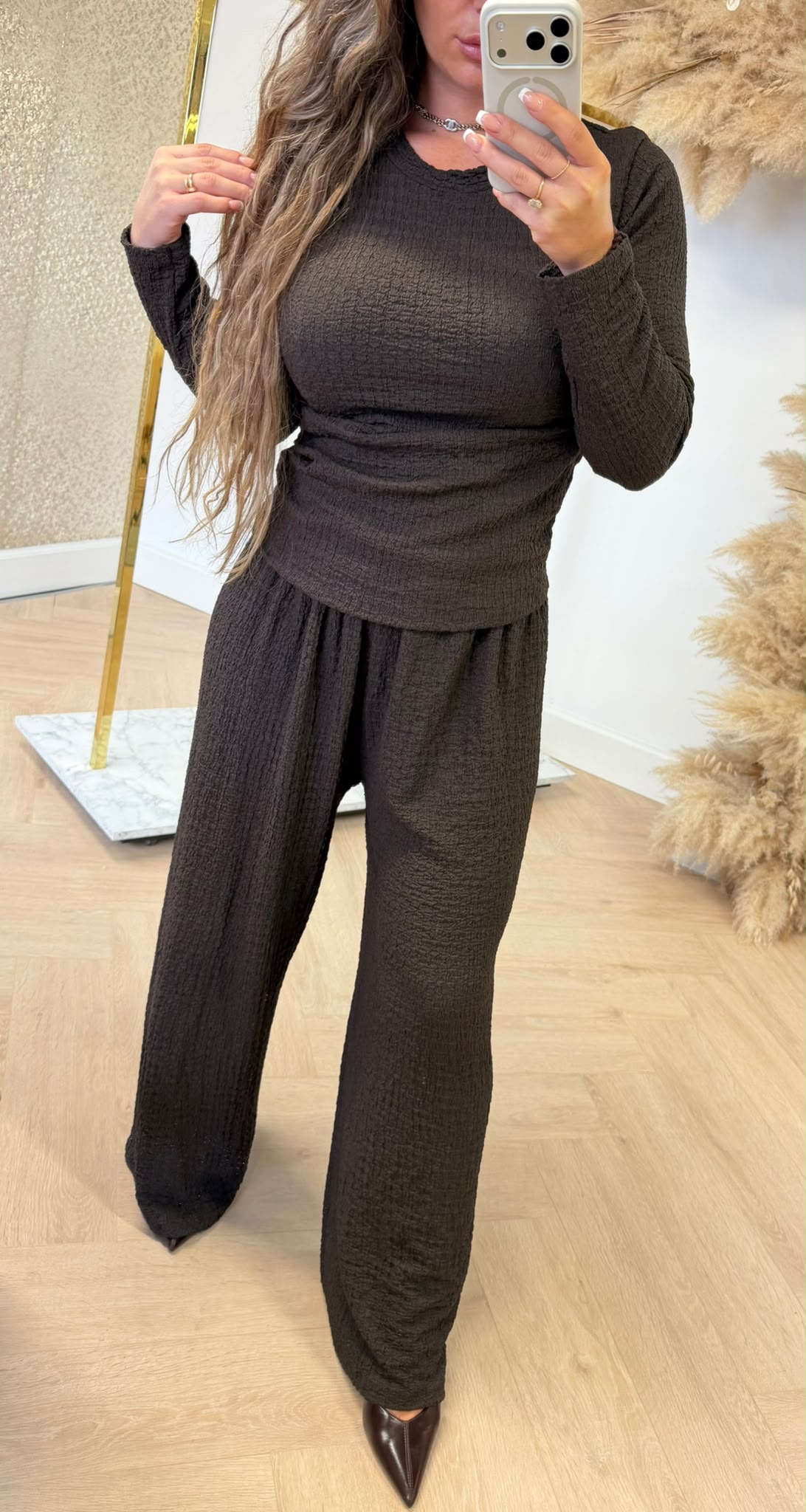 KAYLEE STRETCH SET CHOCO