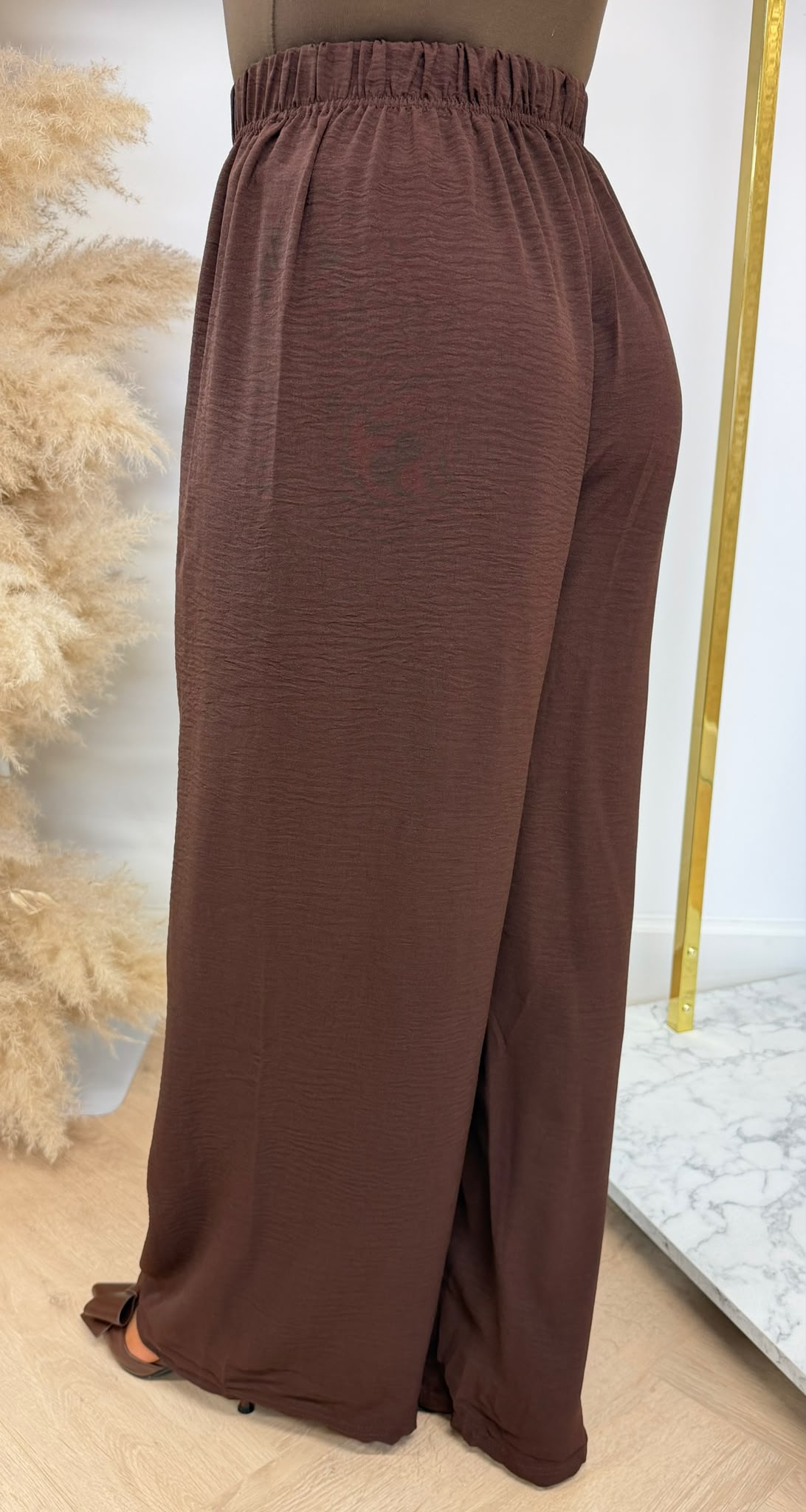 ACTIE PANTS 2129 COFFEE