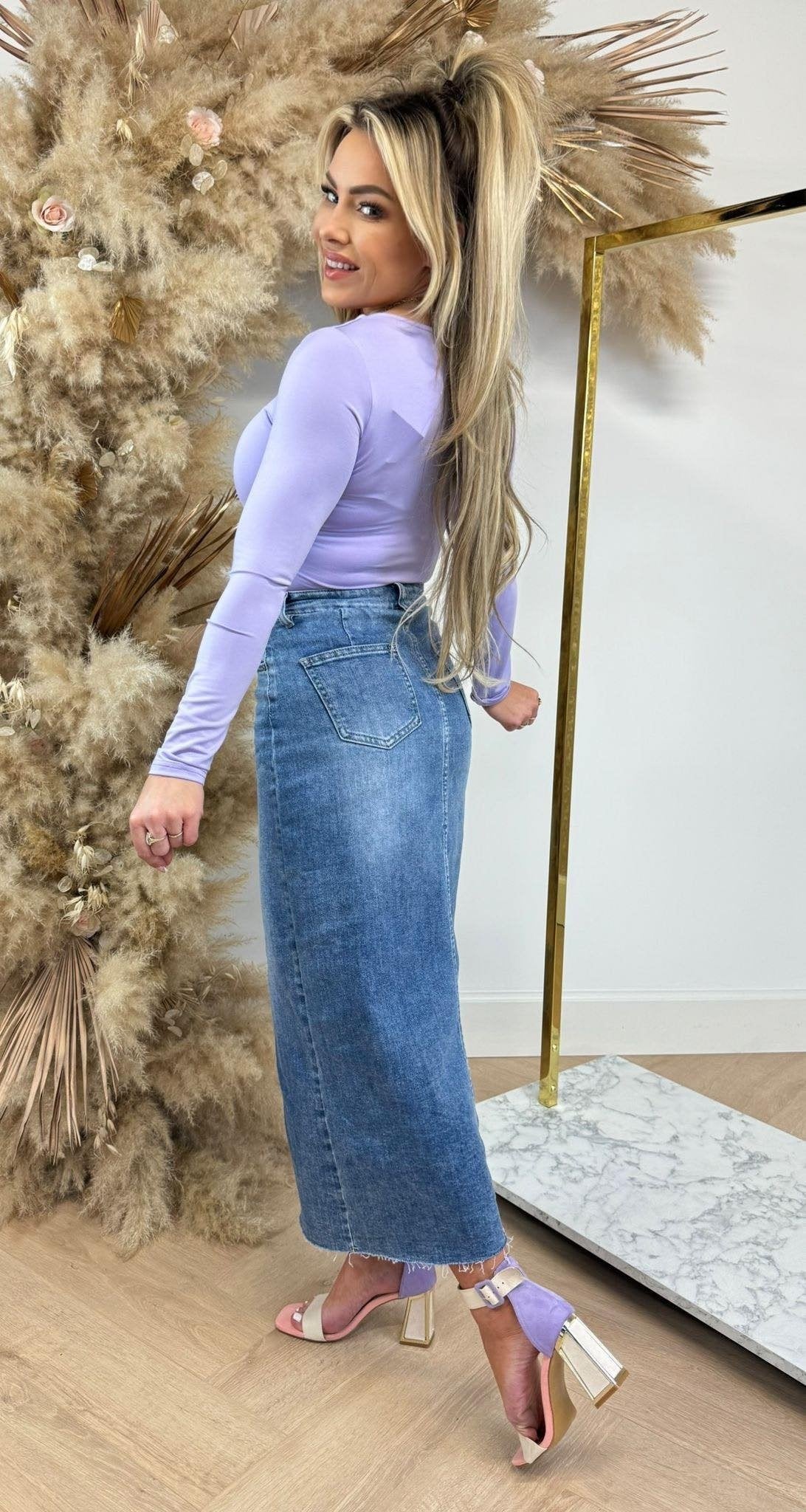 MUSTHAVE BASIC TRAVEL TOP 9066 LILA