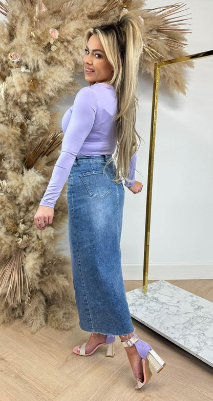 MUSTHAVE BASIC TRAVEL TOP 9066 LILA
