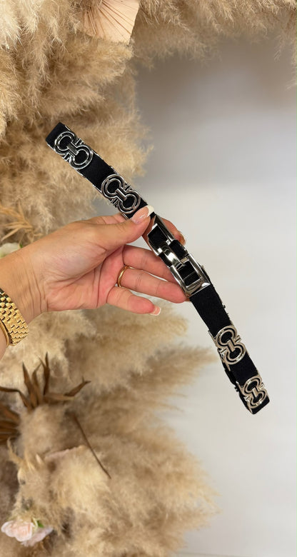 INFINY BELT 2023-18 SILVER