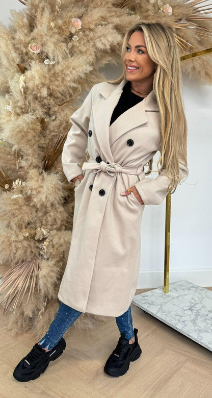 TRENCH COAT BEIGE