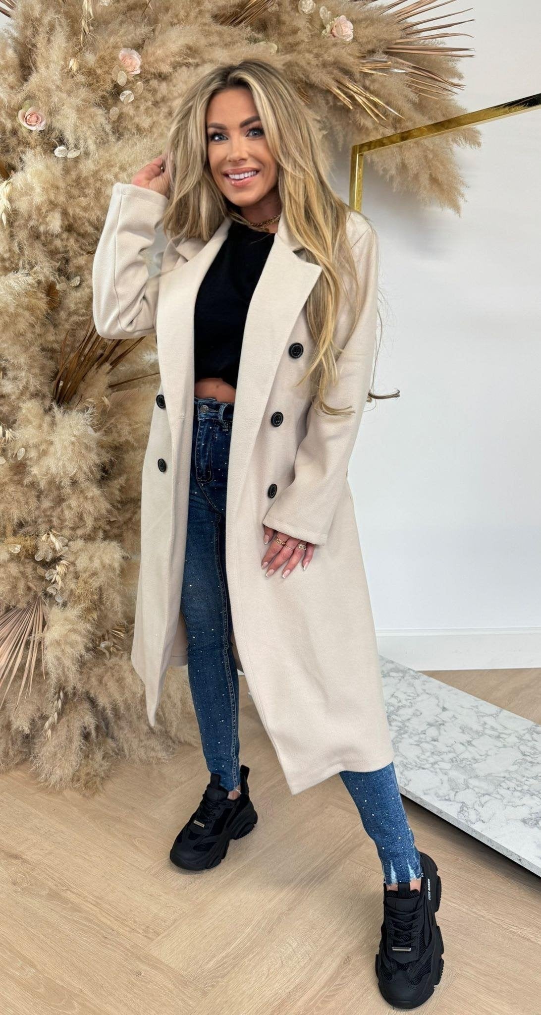 TRENCH COAT BEIGE