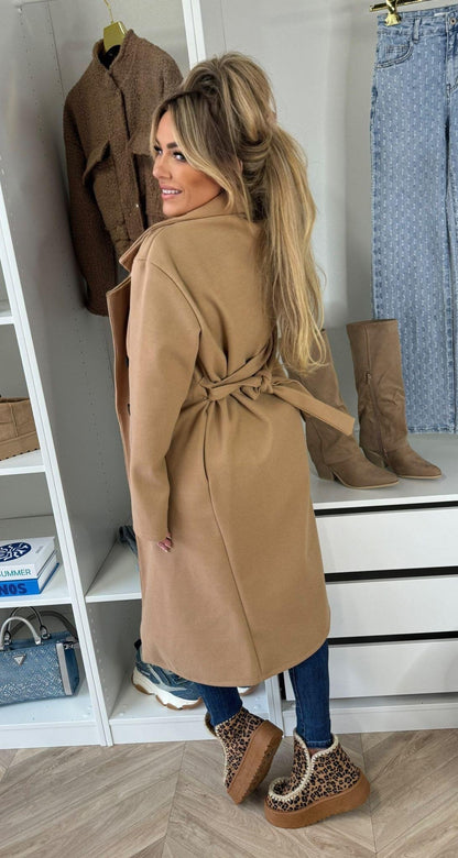 TRENCH COAT CAMEL