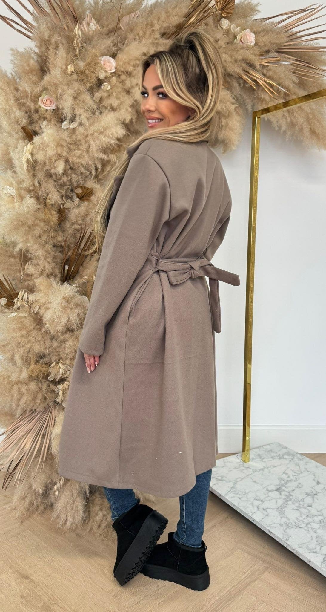 TRENCH COAT TAUPE