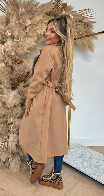 TRENCH COAT CAMEL