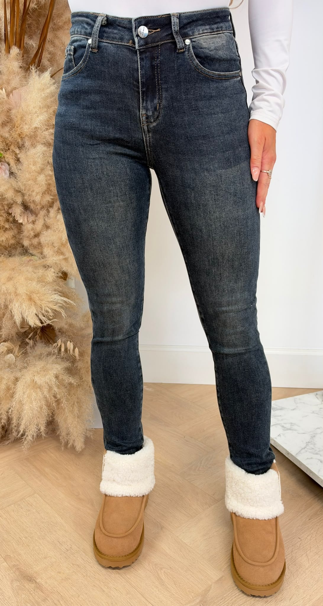 SLIM JEANS 5399-5 DENIM WASHING