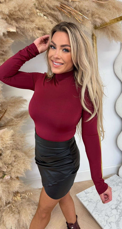 BY SWAN PERFECT BASIC BODY 7873 BORDEAUX