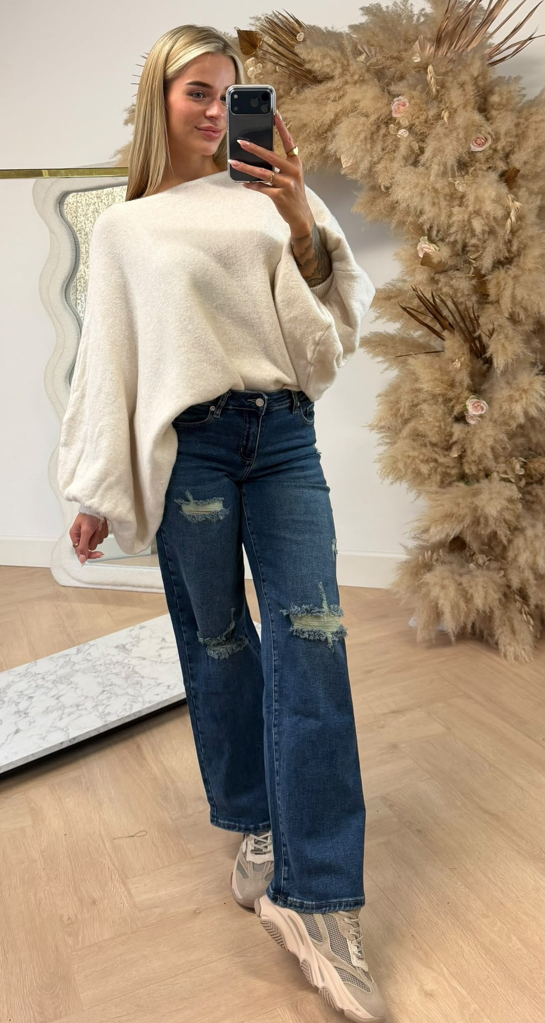 MY BEST VLEERMUIS MOUW SWEAT BEIGE