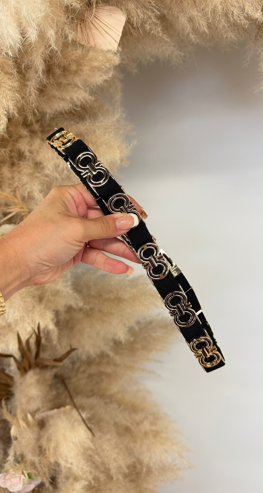 INFINY BELT 2023-18 GOLD